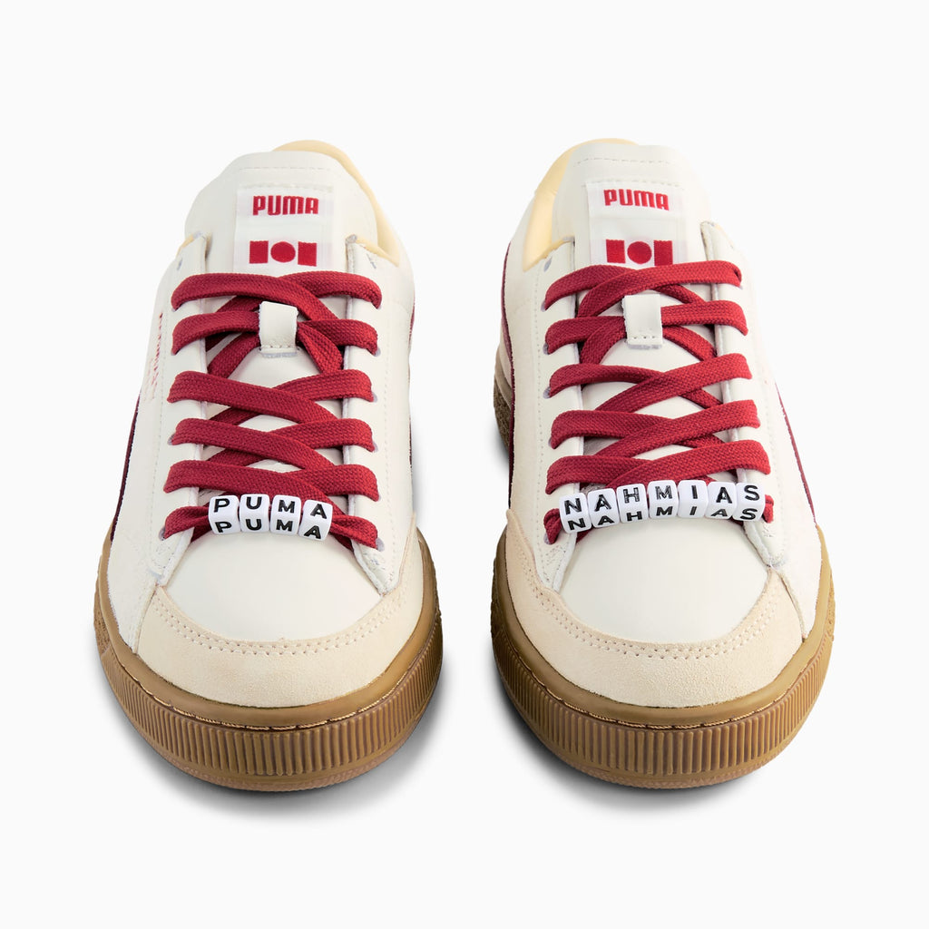 Suede Vintage Red Sneakers