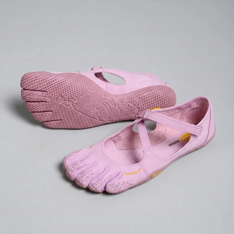 Women's Five Toe Barefoot Shoes – Minimalist Flats for Hiking, Yoga, Gym & Casual Wear