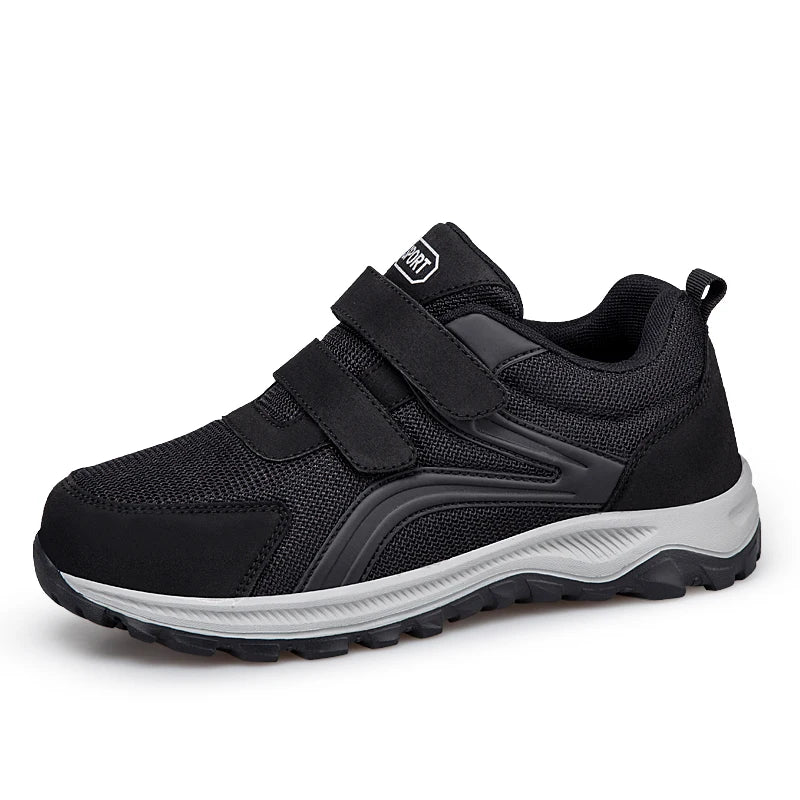 Diabetic Orthopedic Shoes for Men – Comfort Walking Sneakers for Elderly & Swollen Feet