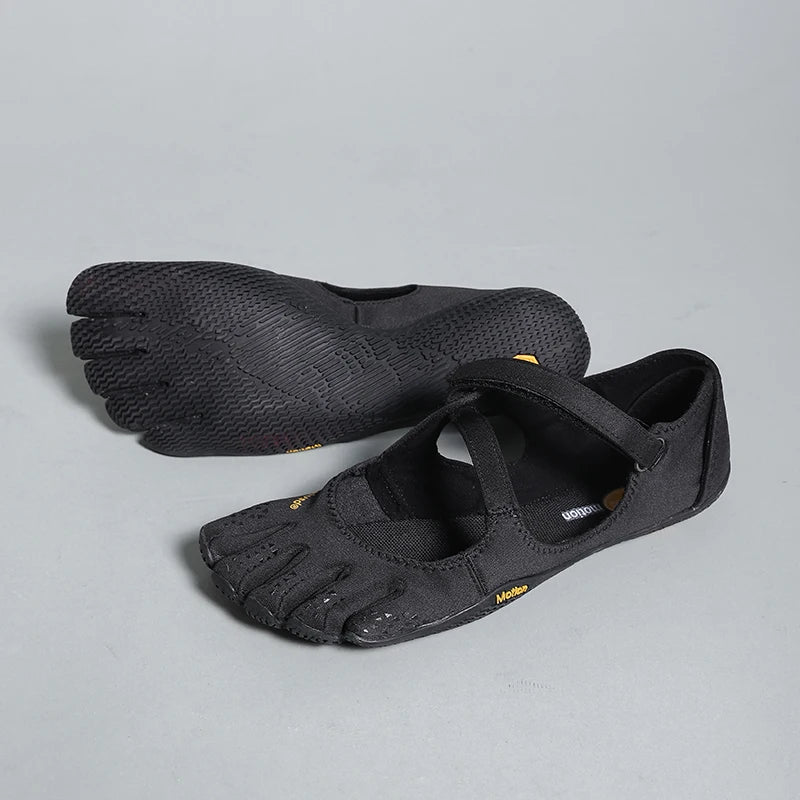 Women's Five Toe Barefoot Shoes – Minimalist Flats for Hiking, Yoga, Gym & Casual Wear
