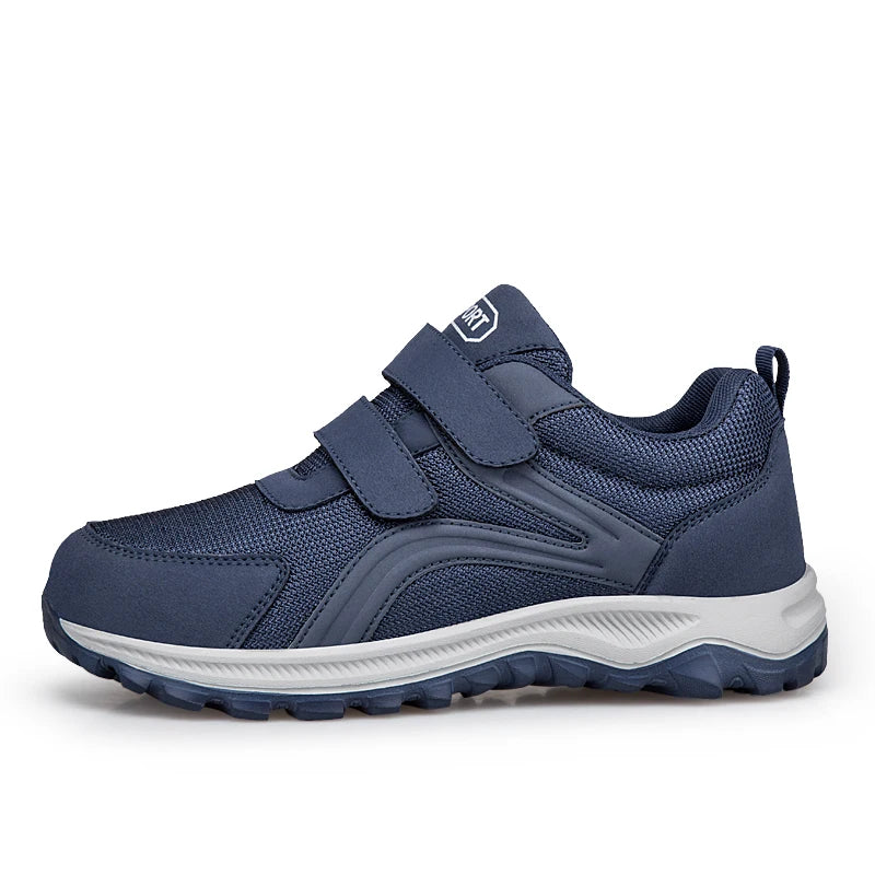 Diabetic Orthopedic Shoes for Men – Comfort Walking Sneakers for Elderly & Swollen Feet