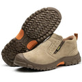 Men's Steel Toe Safety Work Shoes – Anti-Impact, Anti-Puncture, Insulated Welder Shoes
