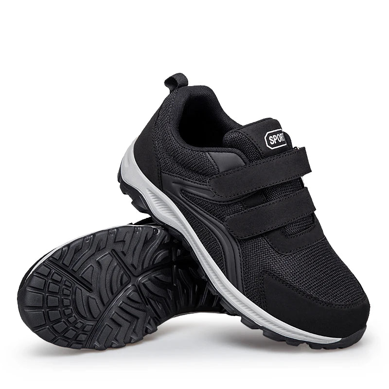 Diabetic Orthopedic Shoes for Men – Comfort Walking Sneakers for Elderly & Swollen Feet