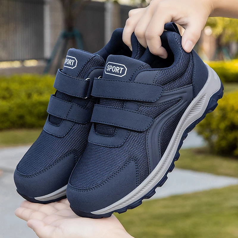 Diabetic Orthopedic Shoes for Men – Comfort Walking Sneakers for Elderly & Swollen Feet