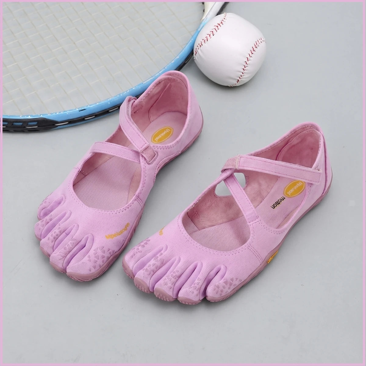 Women's Five Toe Barefoot Shoes – Minimalist Flats for Hiking, Yoga, Gym & Casual Wear