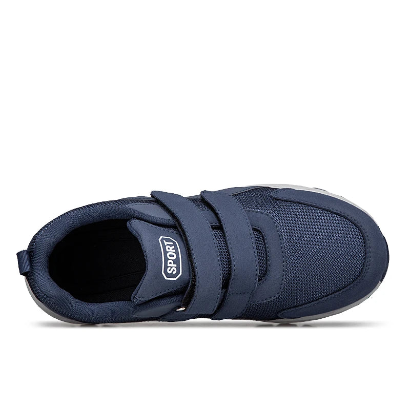 Diabetic Orthopedic Shoes for Men – Comfort Walking Sneakers for Elderly & Swollen Feet