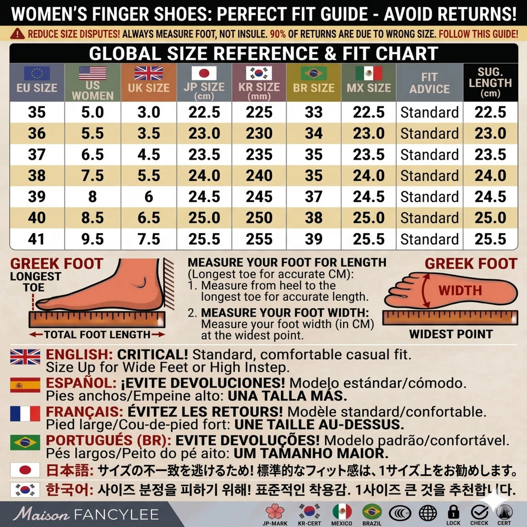 Women's Five Toe Barefoot Shoes – Minimalist Flats for Hiking, Yoga, Gym & Casual Wear