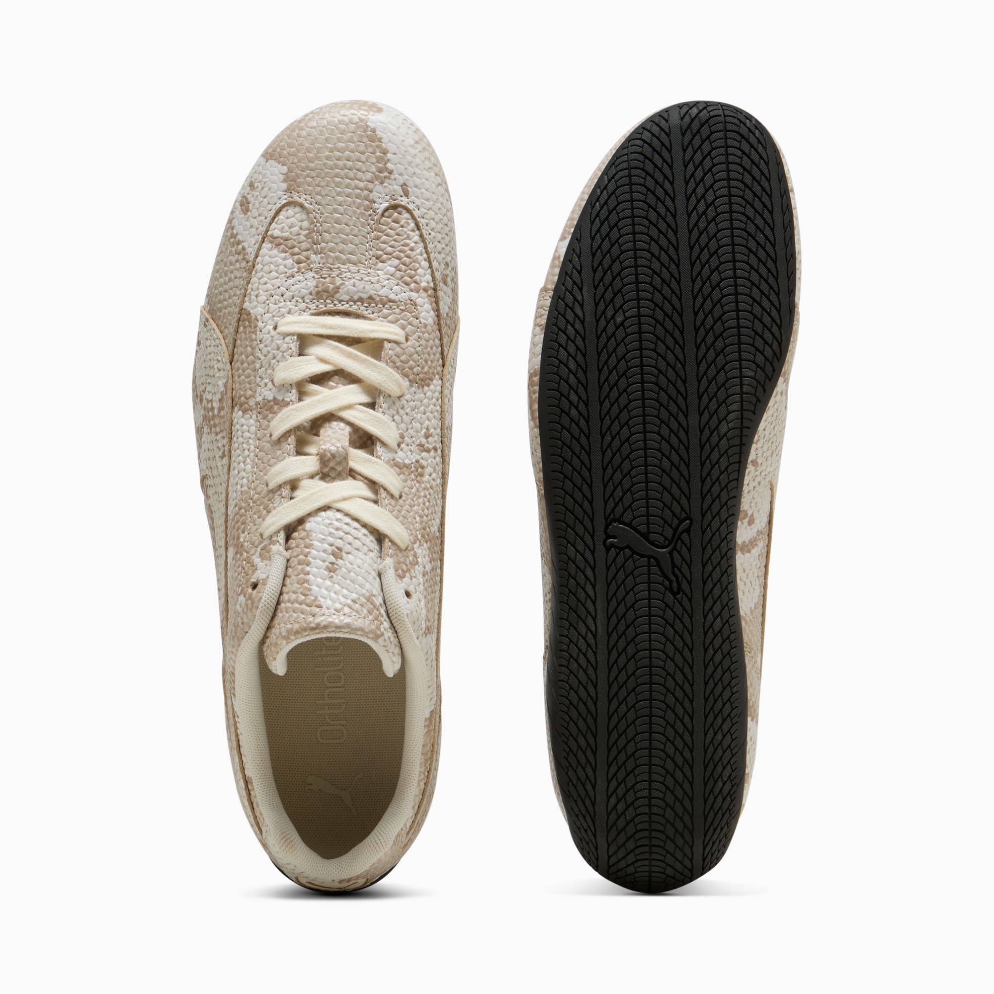 Speedcat Snake Print Sneakers