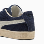 Suede Crochet Sneakers
