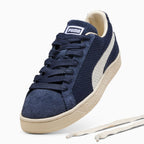 Suede Crochet Sneakers