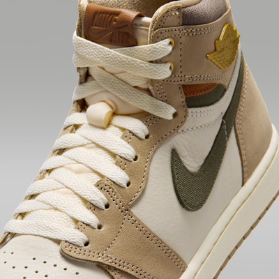 Air Jordan 1 High OG "Khaki" Women's Shoes