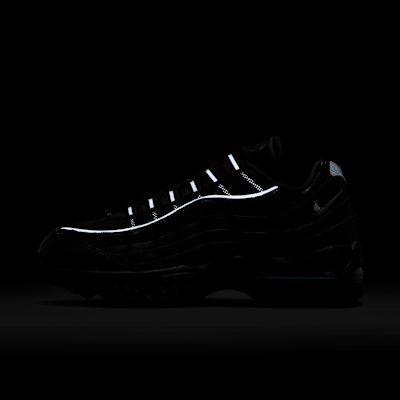 Air Max 95 Big Bubble Women's Shoes with Reflective Accents