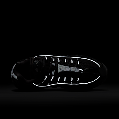 Air Max 95 Big Bubble Women's Shoes with Reflective Accents