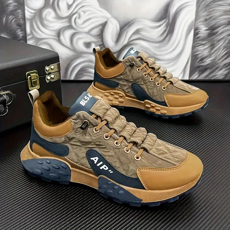 Men’s Orthopedic Comfort Sneakers – Breathable Casual Walking Shoes with Support (Sizes 6–11.5)