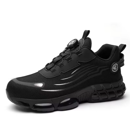 Men's Safety Shoes with Knobs – Slip-Resistant TPU Work Shoes