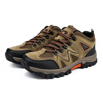 Men's Lightweight Breathable Orthopedic Hiking Shoes – Comfortable Trekking & Work Footwear for All Seasons