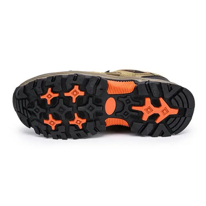 Men's Lightweight Breathable Orthopedic Hiking Shoes – Comfortable Trekking & Work Footwear for All Seasons