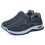Men’s Orthopedic Slip-On Comfort Walking Shoes – Lightweight Casual PU Leather Loafers