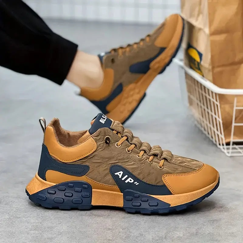 Men’s Orthopedic Comfort Sneakers – Breathable Casual Walking Shoes with Support (Sizes 6–11.5)