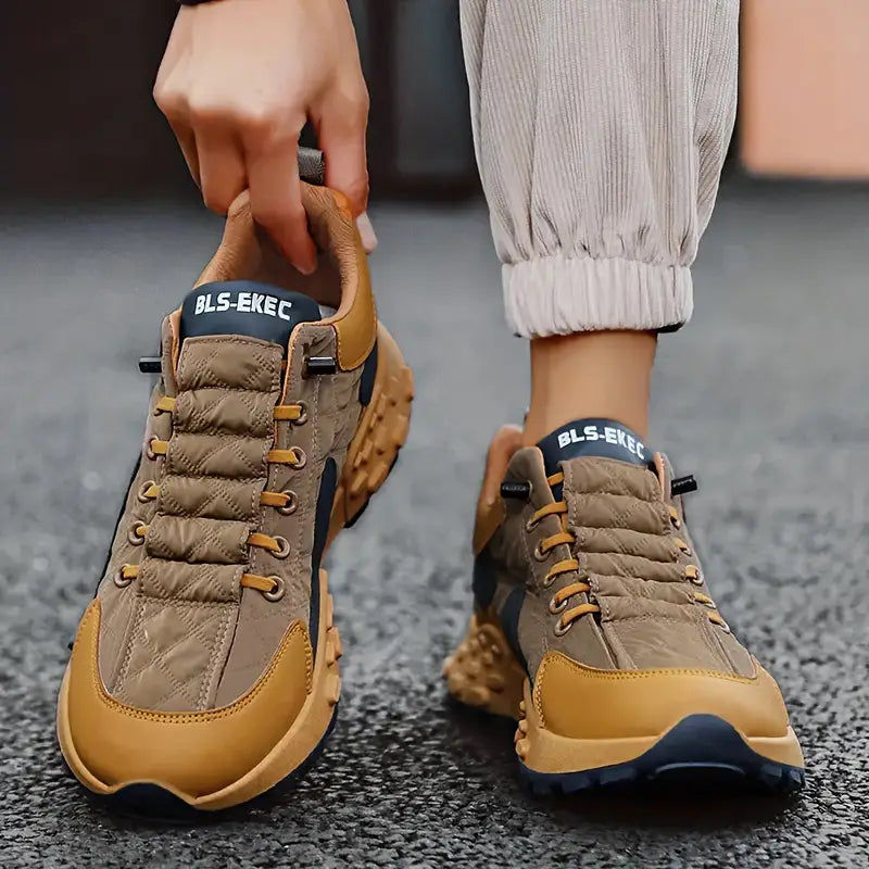 Men’s Orthopedic Comfort Sneakers – Breathable Casual Walking Shoes with Support (Sizes 6–11.5)