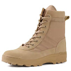 Men’s Tactical Combat Boots – Military Desert Ankle Boots for Hiking & Outdoor