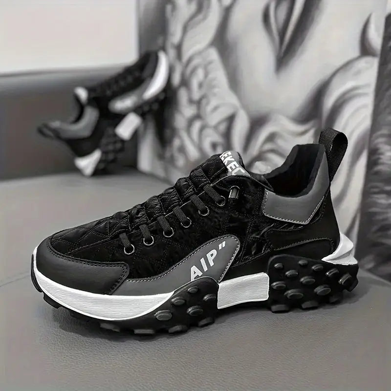 Men’s Orthopedic Comfort Sneakers – Breathable Casual Walking Shoes with Support (Sizes 6–11.5)