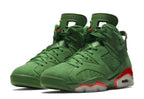 Men's Jordan 6 Gatorade Basketball Shoes