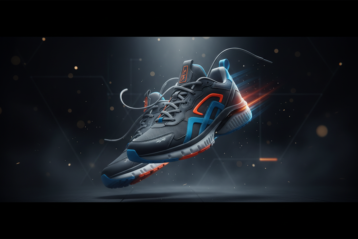Hero Banner - Sneakers Dynamic Dark