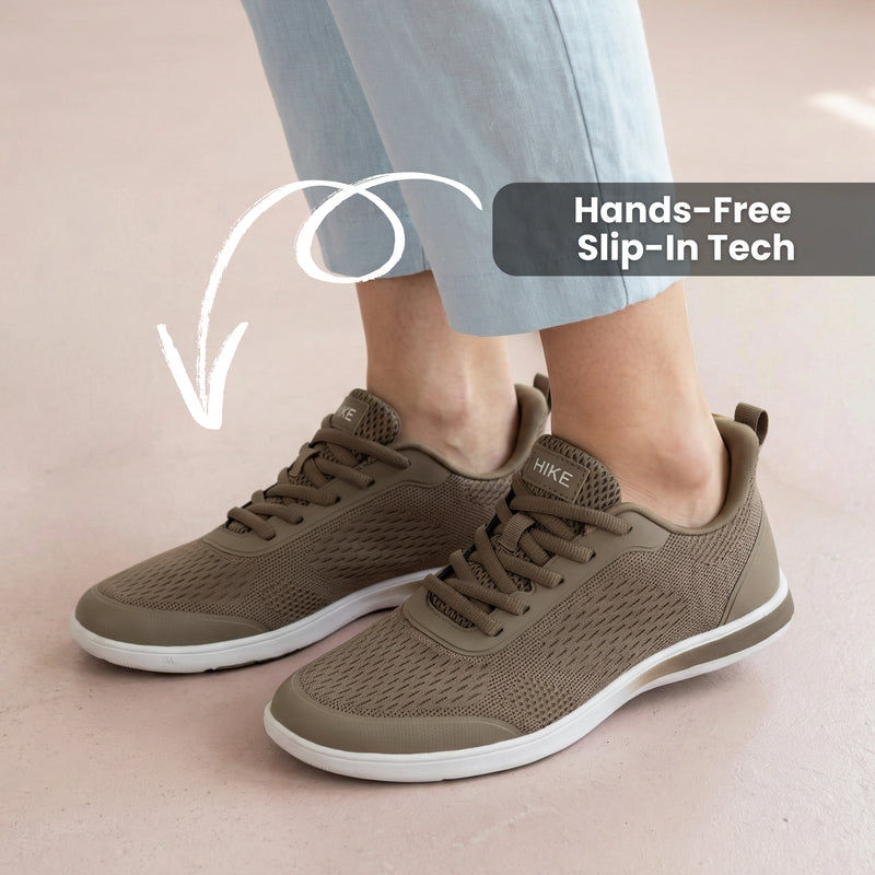 Hands-Free Barefoot Shoes