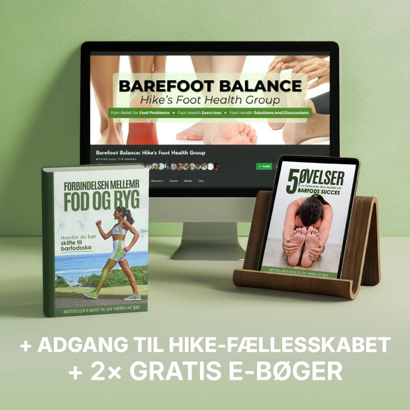 Hands-Free Barefoot Shoes