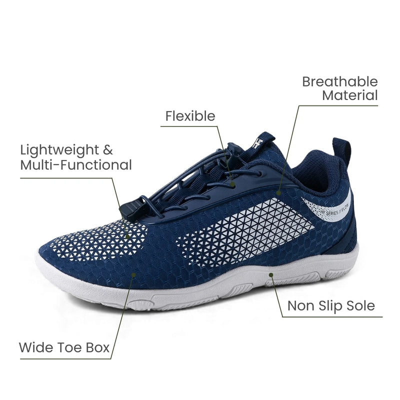 Hands-Free Ergonomic Barefoot Shoes