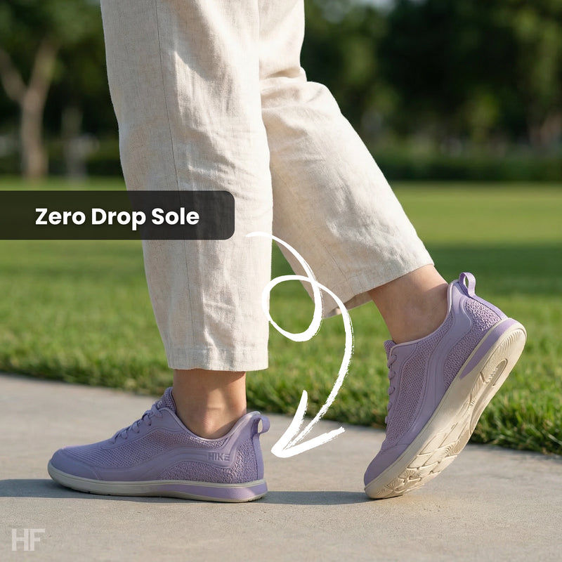 Hands-Free Barefoot Shoes