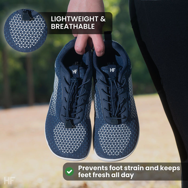 Hands-Free Ergonomic Barefoot Shoes