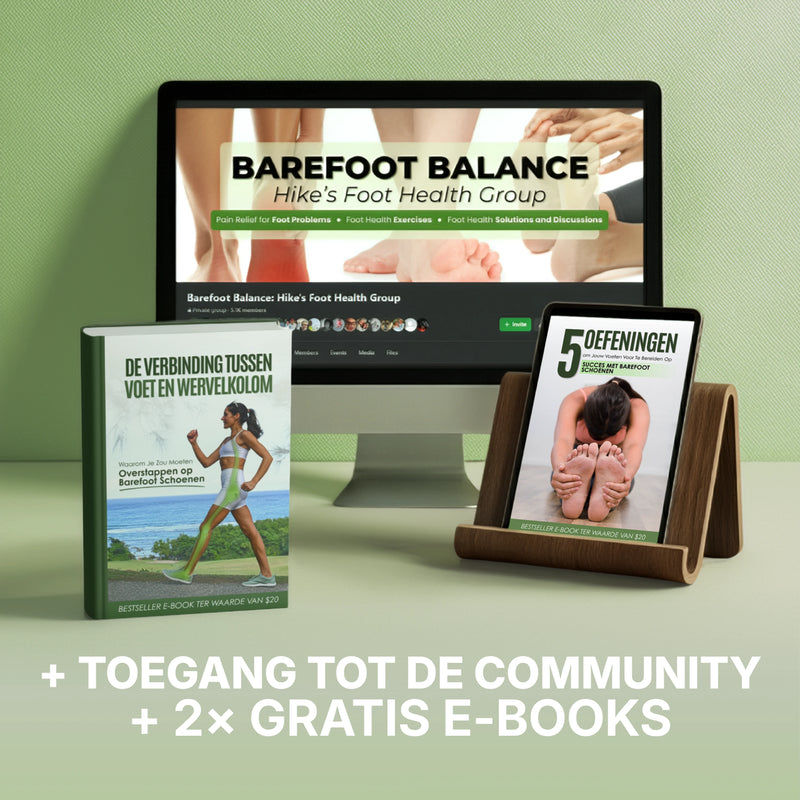 Hands-Free Barefoot Shoes