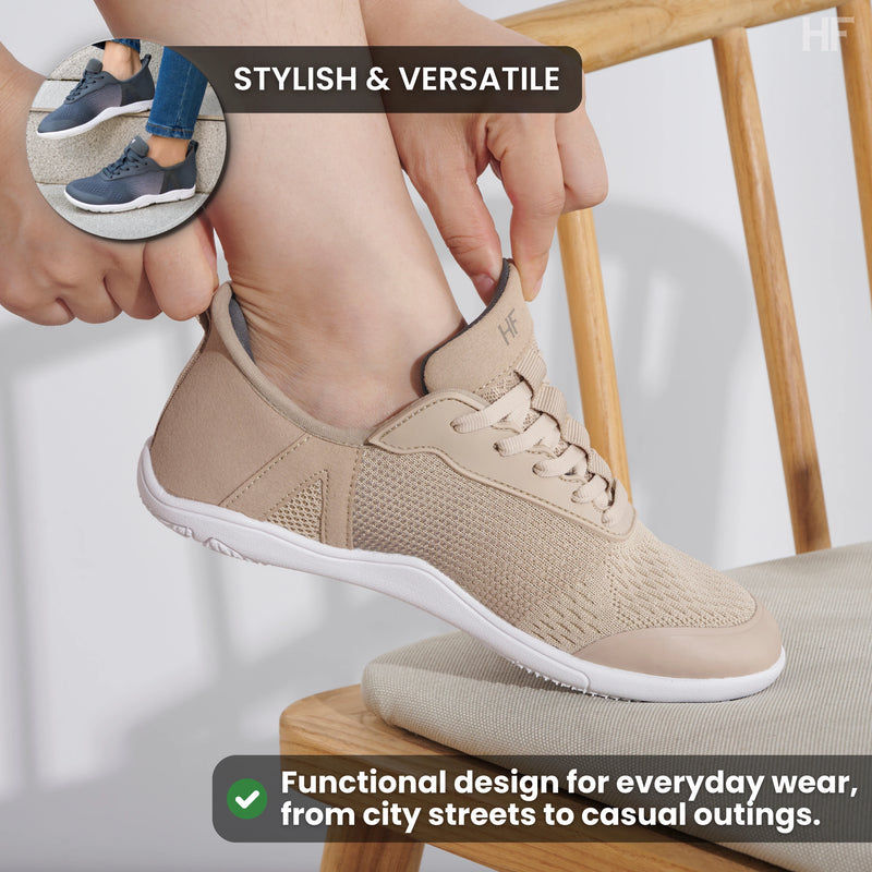 Hands-Free Ergonomic Barefoot Shoes