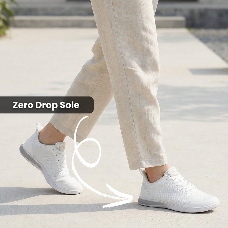 Hands-Free Barefoot Shoes