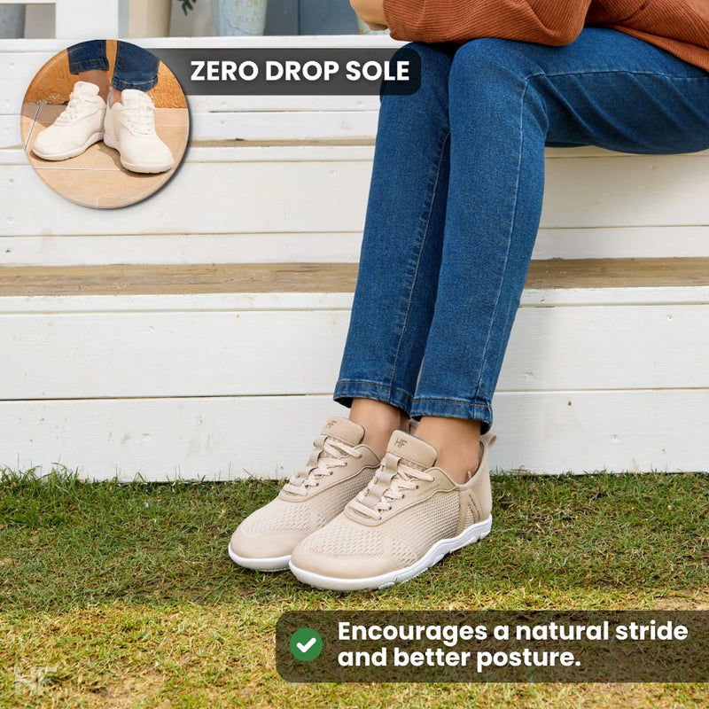Hands-Free Ergonomic Barefoot Shoes