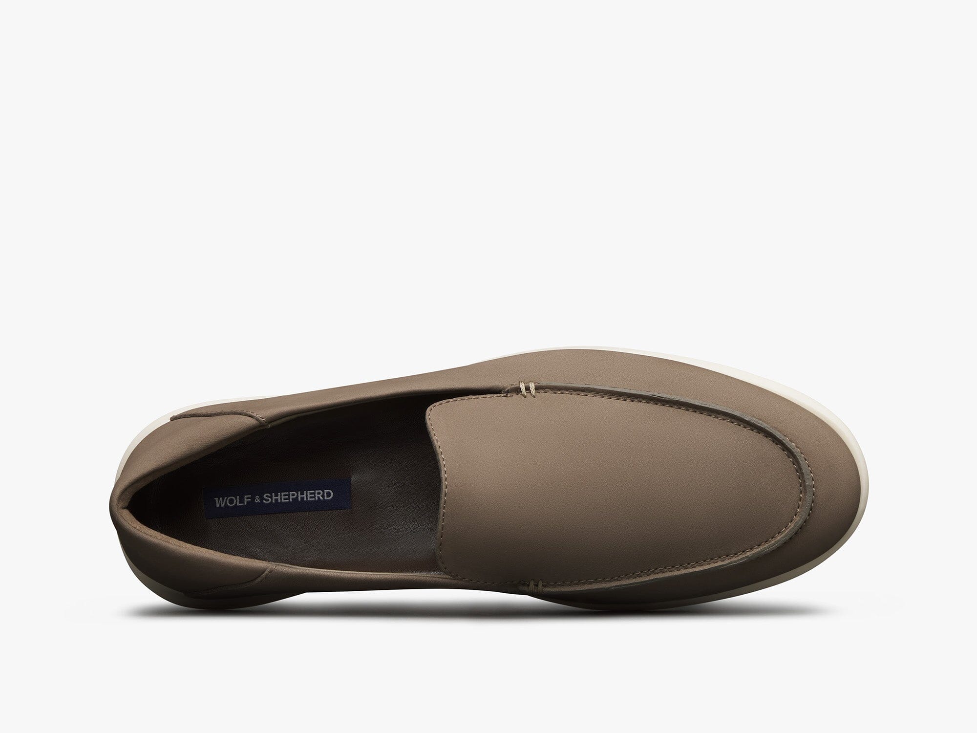 Men's Coast Venetian Loafer Desert / Off-White