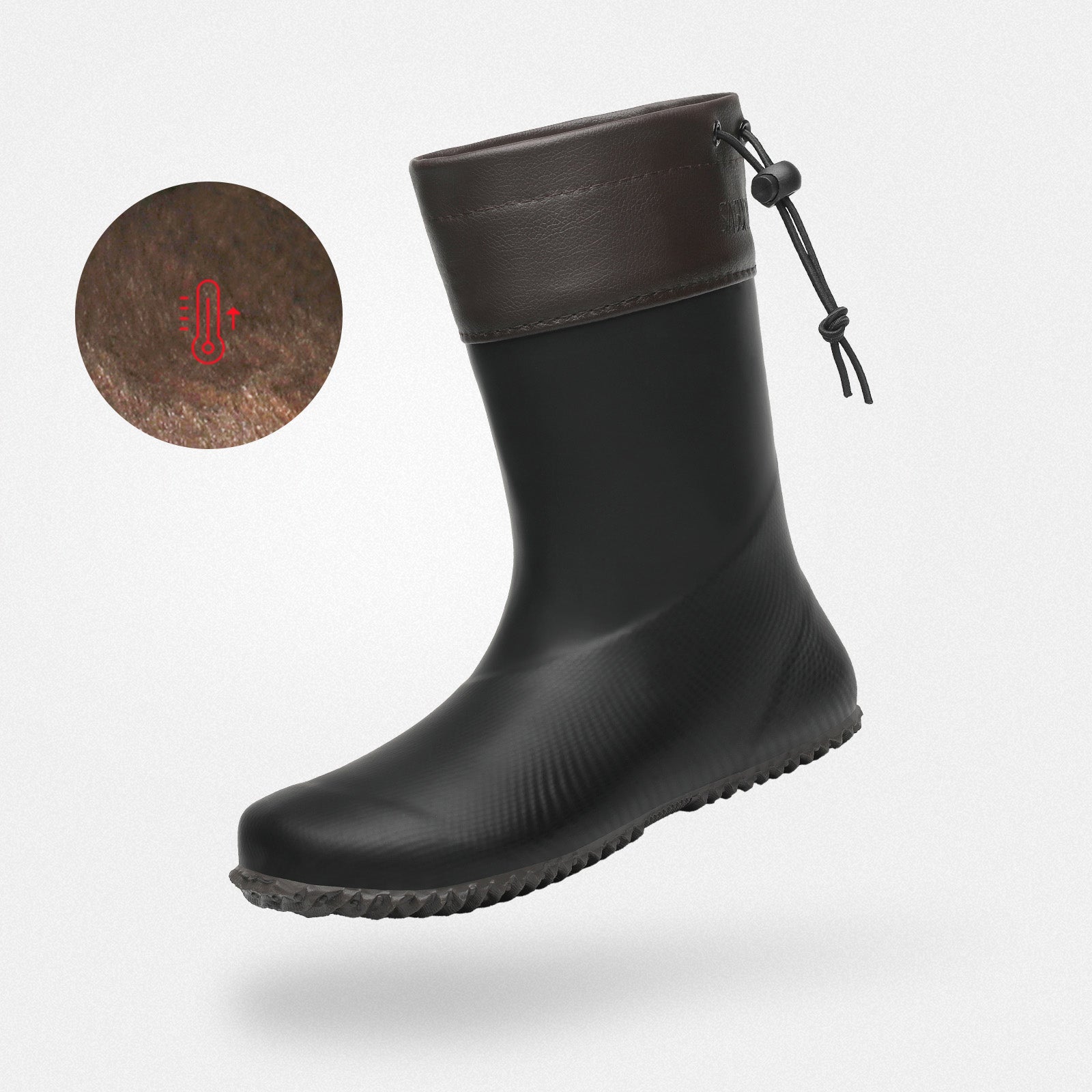 Men's Brisk I Barefoot Rain Boots