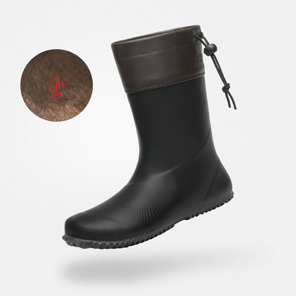 Men's Brisk I Foldable Barefoot Rain Boots