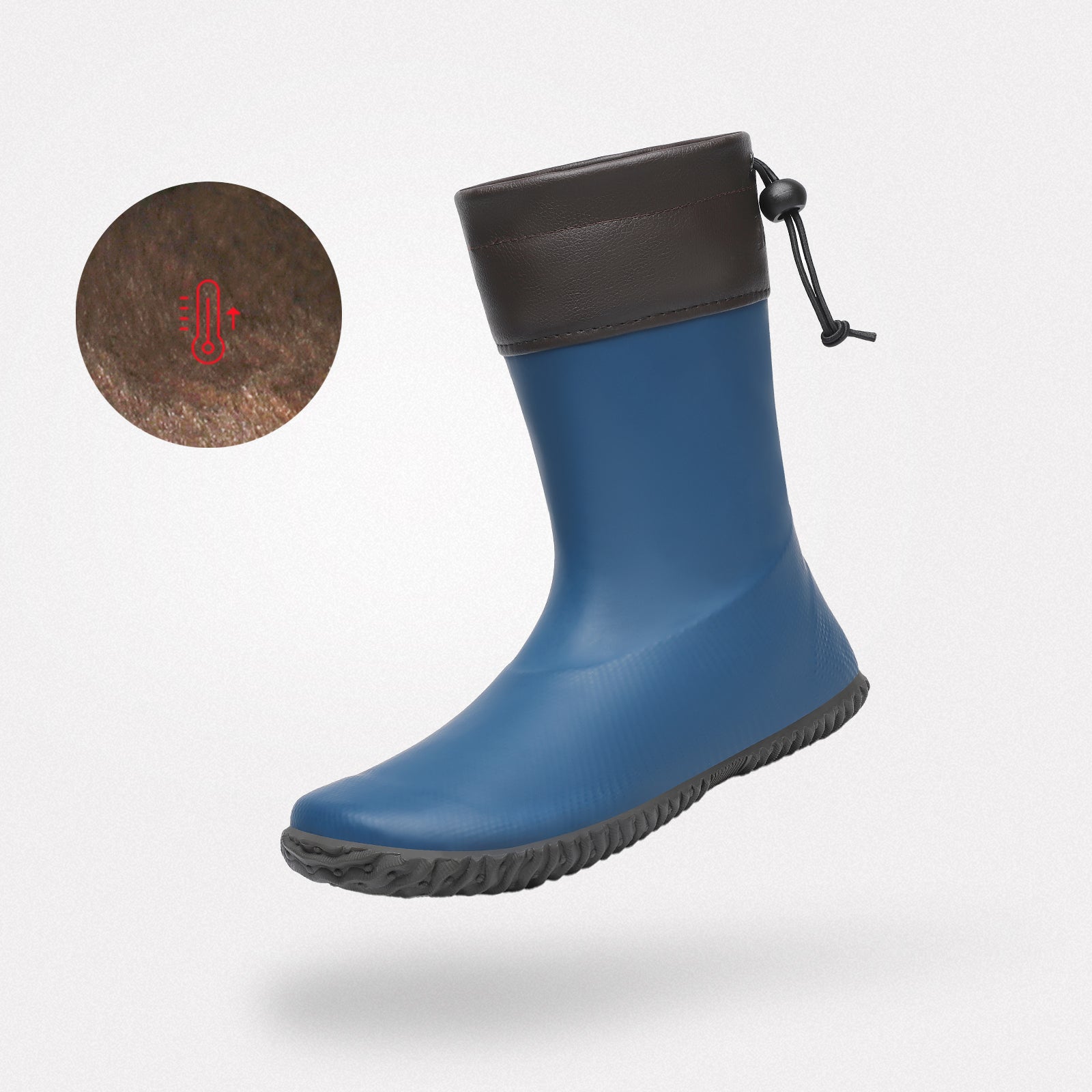Men's Brisk I Barefoot Rain Boots
