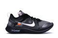 Zoom Fly Off-White Black Silver