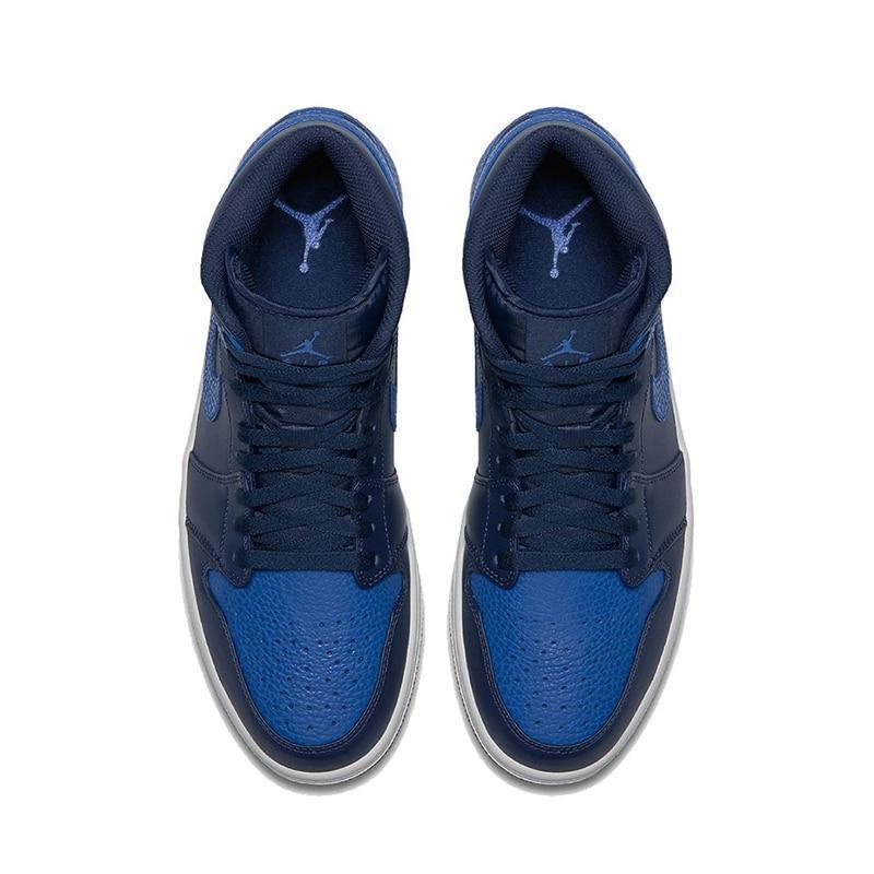 Men's Jordan 1 Mid Basketball Shoes