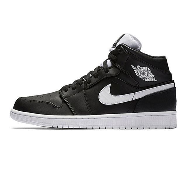 Men's Mid Jordan 1 Basketball Shoes