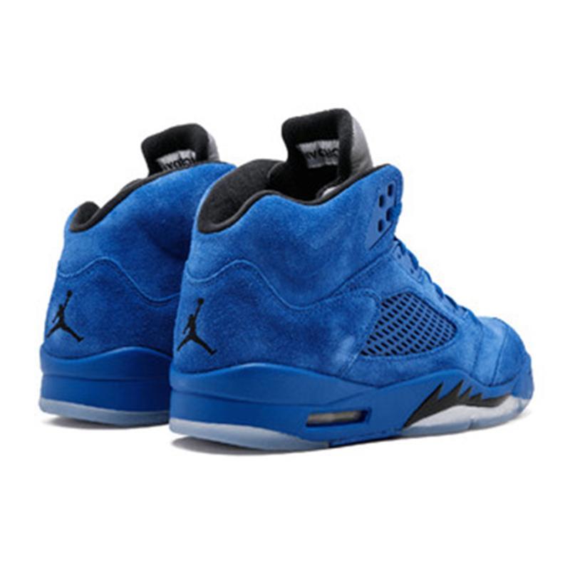 Men's Jordan 5 Retro Laney Basketball Shoes