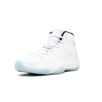 Men's Jordan 11 Retro Legend Blue Basketball Shoes