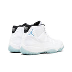 Men's Jordan 11 Retro Legend Blue Basketball Shoes