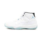 Men's Jordan 11 Retro Legend Blue Basketball Shoes