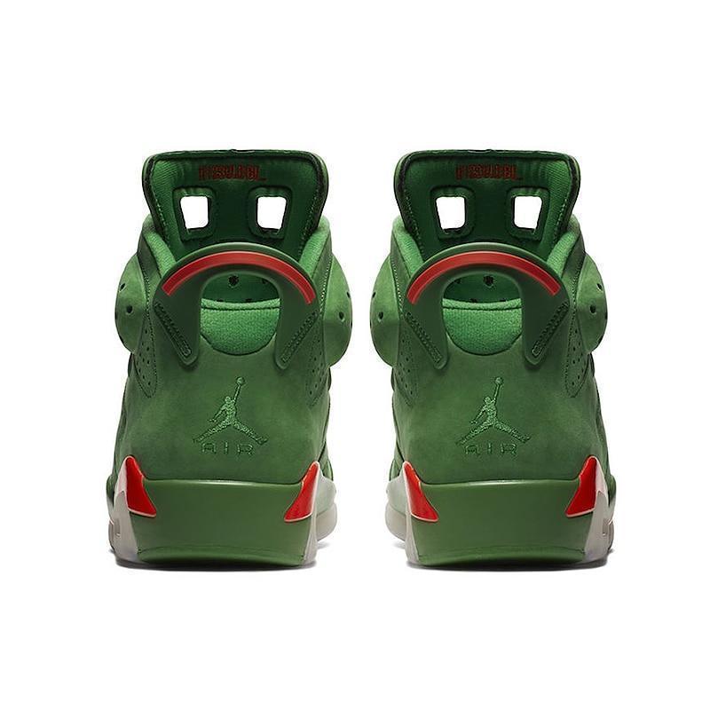 Men's Jordan 6 Gatorade Basketball Shoes