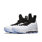 Men's Lebron 15 Basketball Shoes - White